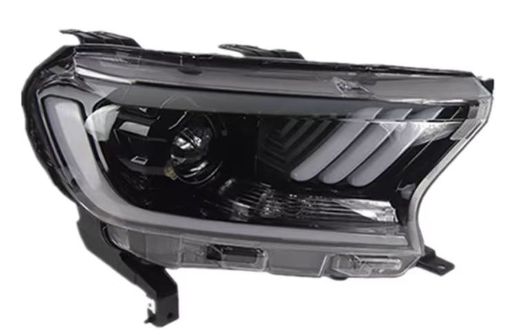 MUSTANG STYLE HEADLIGHT SUITS FORD RANGER 2015+ T7 T8 - ULTIMATE 4X4