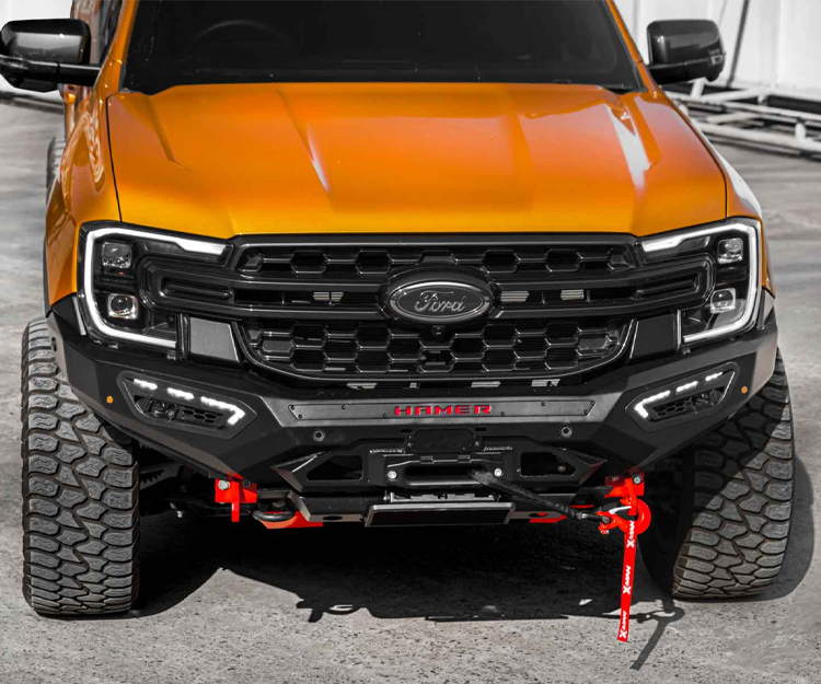 Ford Ranger | Everest Next Gen Atlas Bullbar
