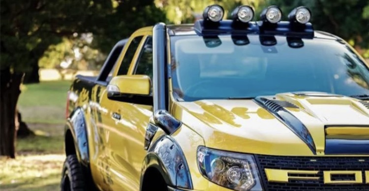 SNORKEL 4 Inch ULTIMATE 4X4 V2 To Fit FORD RANGER / EVEREST PX1,2,3 2012-2021 2.2L, 3.2L