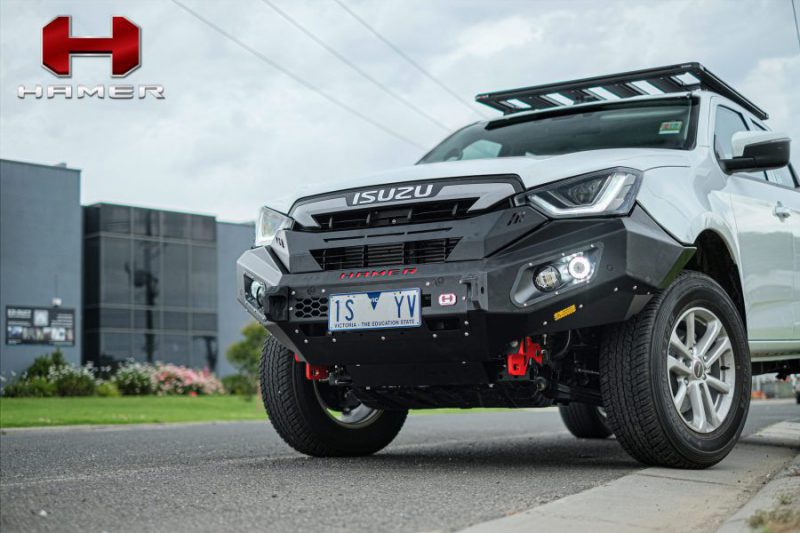 HAMER KING SERIES BULL BAR To Fit ISUZU D-MAX 2020 +
