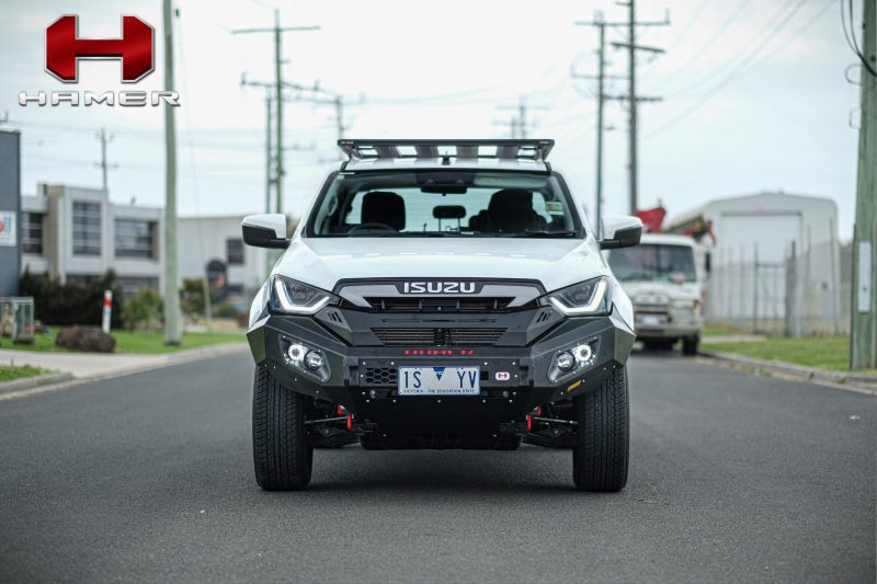 HAMER KING SERIES BULL BAR To Fit ISUZU D-MAX 2020 +