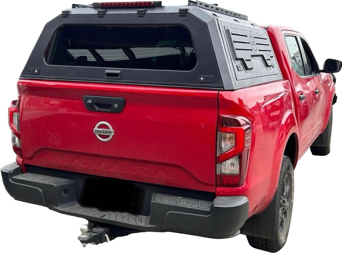Aluminum Canopy To Fit Nissan Navara NP300 2012 - 2022